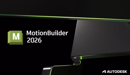 Autodesk MotionBuilder 2026.1 x64