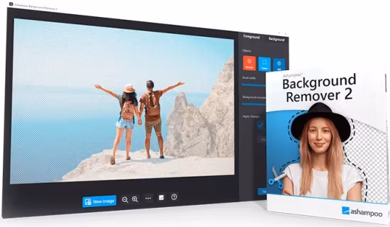 Ashampoo Background Remover⁠ 2.0.3 x64 Multilingual