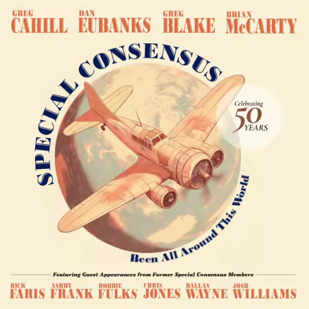 Special Consensus – Been All Around This World (2025)