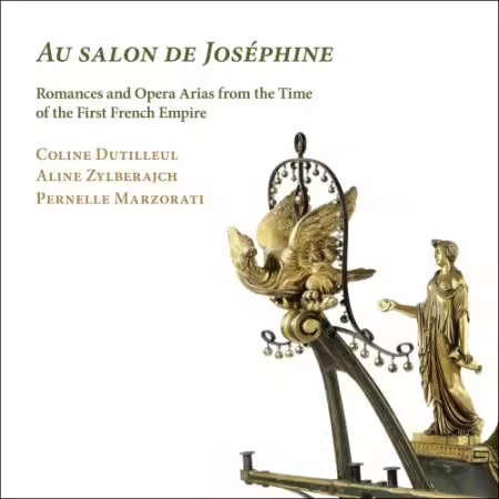 Coline Dutilleul, Aline Zylberajch, Pernelle Marzorati – Au salon de Joséphine (2025)