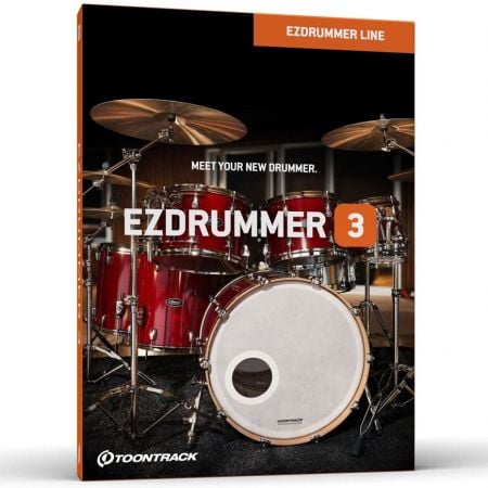 ToonTrack EZdrummer 3.1.2 MacOS