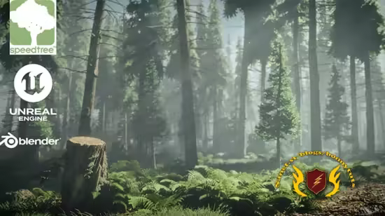 Ultimate SpeedTree 10 to Unreal Engine 5 PCG Masterclass