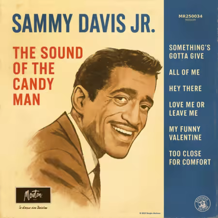 Sammy Davis, Jr – The Sound Of The Candy Man (Restored Edition ’25) (2025)