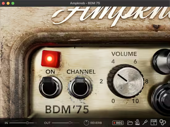 Bogren Digital Ampknob BDM 75 v1.0.148 MacOS