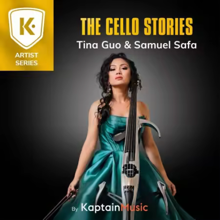 Tina Guo & Samuel Safa – By Kaptain: The Cello Stories (2025)