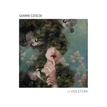 Gianni Coscia – La violetera (2025)
