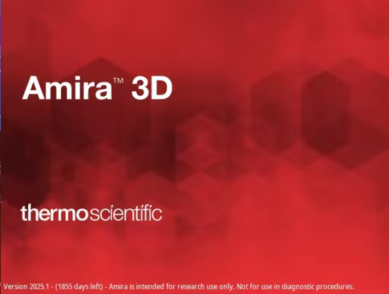 ThermoSientific AMIRA/AVIZO 3D 2025.1.1 x64