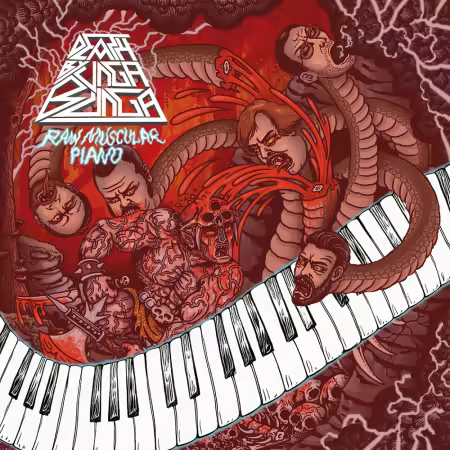 Death By Unga Bunga – Raw Muscular Piano (2025)