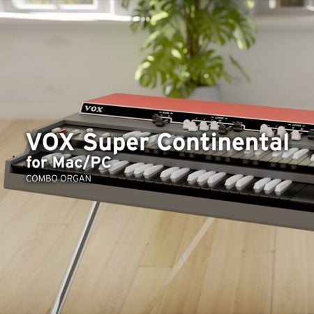 KORG Software VOX Super Continental  v1.1.2 MacOS