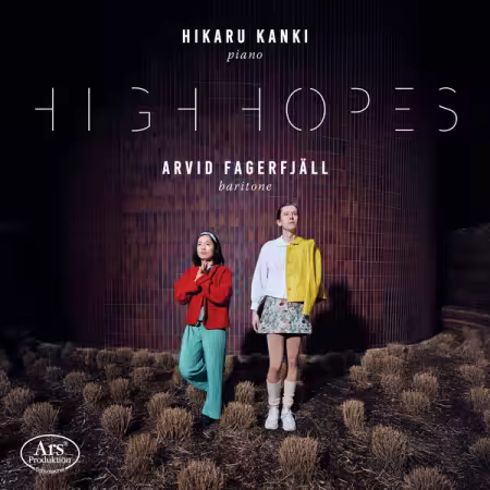 Arvid Fagerfjäll – High Hopes Songs for Baritone (2025)