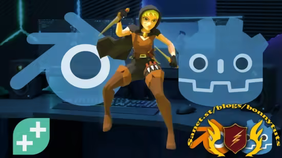 From Blender to Godot: Game Assets, Characters and Animation