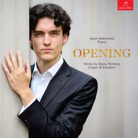 Ignas Maknickas – Opening works by Glass, Remesa, Chopin & Schubert (2025)