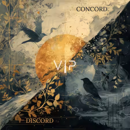 Vokalgruppe VIP – Concord — Discord (2025)
