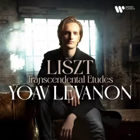 Yoav Levanon – Liszt: Transcendental Etudes, S. 139 (2025)