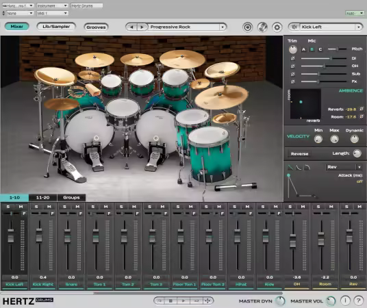 Hertz Instruments Hertz Drums 2.0.11