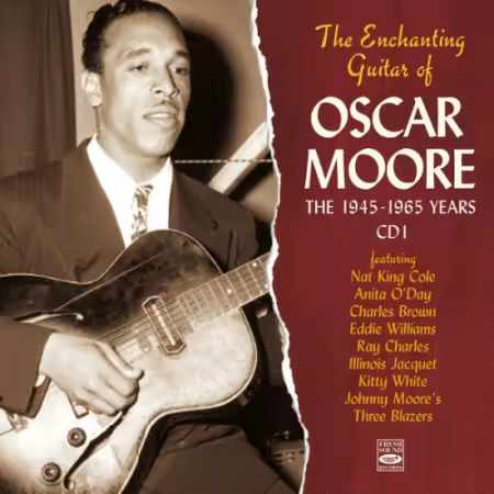 Charles Brown, Nat King Cole, Oscar Moore & Ray Charles – The Enchanting Guitar of Oscar Moore (2025)
