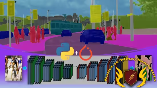 Deep Learning for Image Segmentation with Python & Pytorch