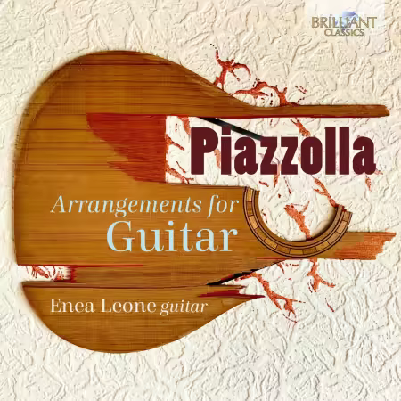 Enea Leone – Piazzolla: Arrangements for Guitar (2025)