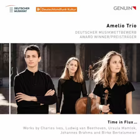 Amelio Trio – Time in Flux … (2025)