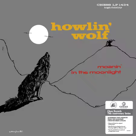 Howlin’ Wolf – Moanin’ in the Moonlight (1959/2025)