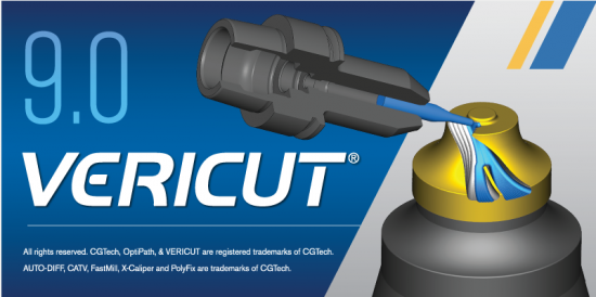 CGTech VERICUT 9.6.1 x64
