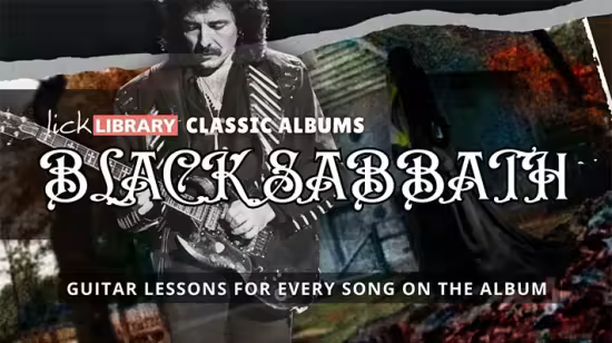 Lick Library – Classic Albums: Black Sabbath