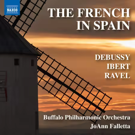 Buffalo Philharmonic Orchestra & JoAnn Falletta – The French in Spain (2025)