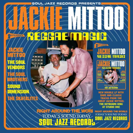 Jackie Mittoo – Soul Jazz Records presents JACKIE MITTOO: Reggae Magic (2025)