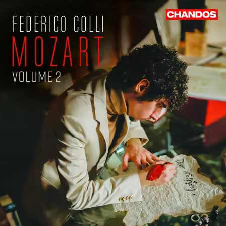 Federico Colli – Mozart: Piano Works, Vol. 2 (2025)
