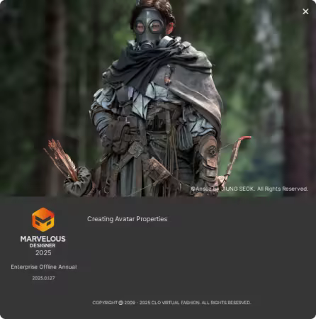 Marvelous Designer Enterprise 2025.2.81 x64 Multilingual