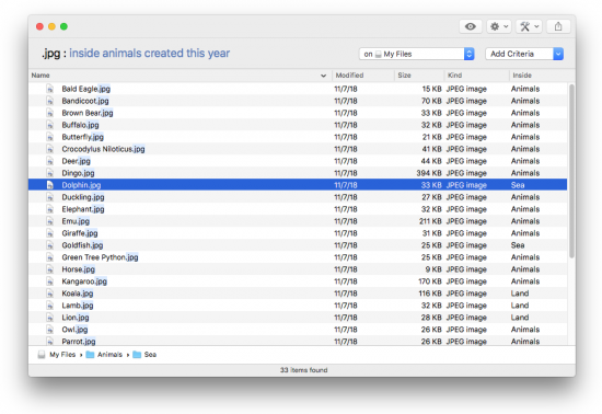 ProFind 1.34 MacOS
