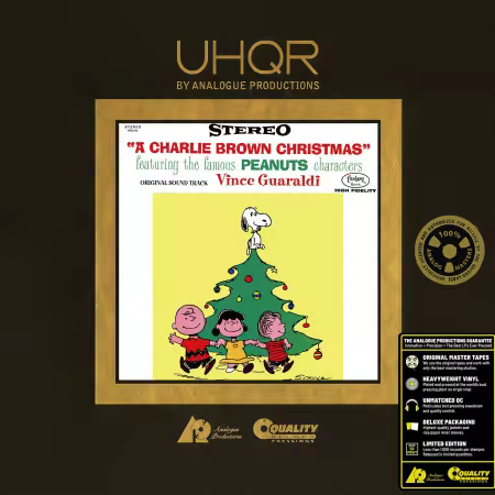 Vince Guaraldi Trio – A Charlie Brown Christmas (1965/2025)