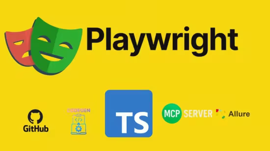 Playwright E2E Automation Framework (Web+API+Device) – 2025