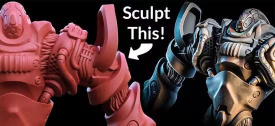 Hard Surface Sculpting in Blender