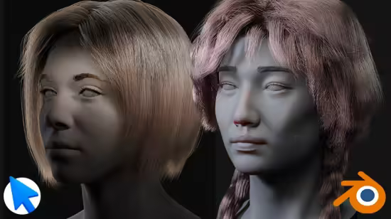 Blender Hair & Fur: Complete Workflow