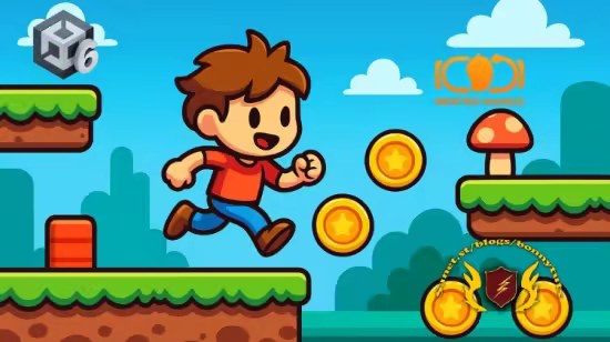 Unity 2D Game Development: From Fundamentals to Monetization