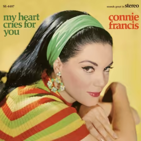 Connie Francis – My Heart Cries For You (1967/2025)