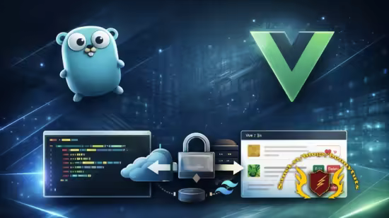 Full-Stack Web Development with Go & Vue 3
