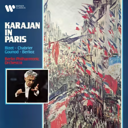 Herbert von Karajan & Berliner Philharmoniker – Karajan in Paris: Bizet, Chabrier, Gounod & Berlioz (2025)