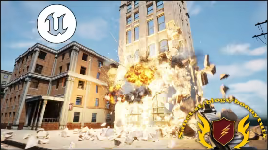 Master Destruction in Unreal Engine 5: Basics to Advanced