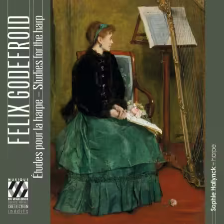 Sophie Hallynck – Félix Godefroid: Studies for the Harp (2025)