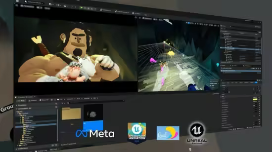 Quill to Unreal Engine pipeline – VR animation for 3D artist