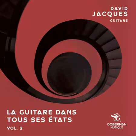 David Jacques – La guitare dans tous ses etats, vol. 2 (2025)