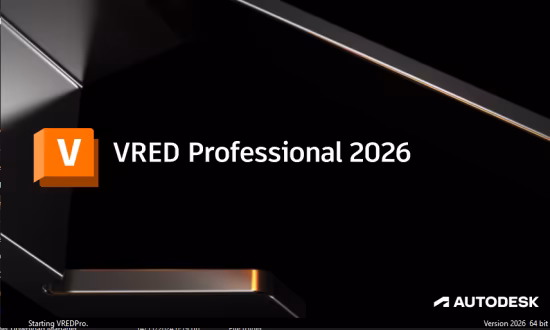 Autodesk VRED Professional 2026 x64 Multilanguage