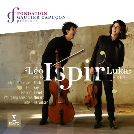 Luka Ispir – Luka & Leo Ispir Play Bach, Say, Ravel, Mozart & Halvorsen (2025)