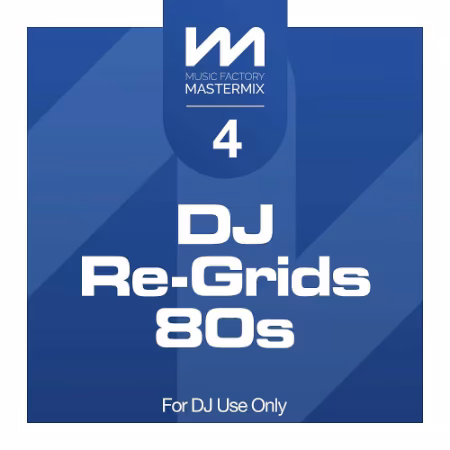 Mastermix DJ Re-Grids Collection 80s Vol.04 (2025)