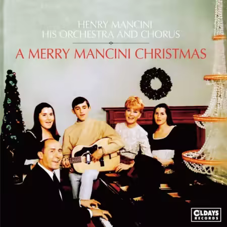 Henry Mancini, His Orchestra And Chorus – A Merry Mancini Christmas (1966/2025)