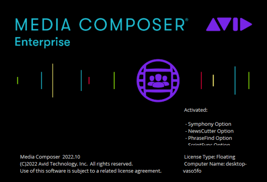 Avid Media Composer 25.12 x64 Dongle BackUp Multilingual