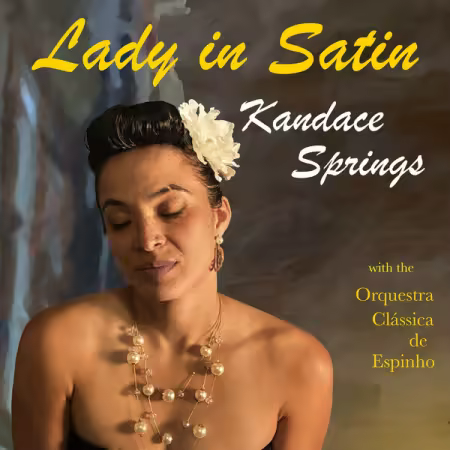 Kandace Springs – Lady in Satin (2025)