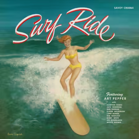 Art Pepper – Surf Ride (Original Jazz Classics Series / Remastered) (1956/2025)